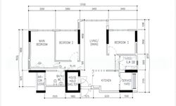 Blk 101A Alkaff Courtview (Toa Payoh), HDB 4 Rooms #585601431
